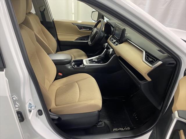 used 2019 Toyota RAV4 car, priced at $26,985
