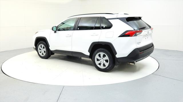 used 2021 Toyota RAV4 car, priced at $23,985