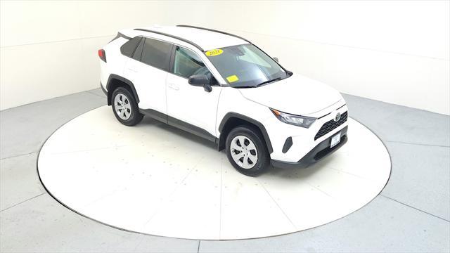 used 2021 Toyota RAV4 car, priced at $23,985