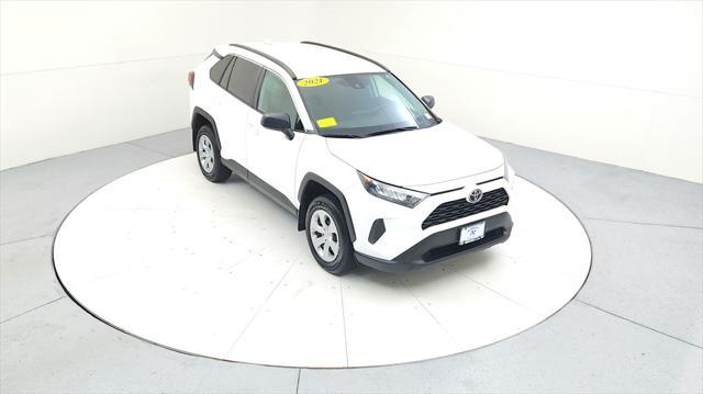 used 2021 Toyota RAV4 car, priced at $23,985