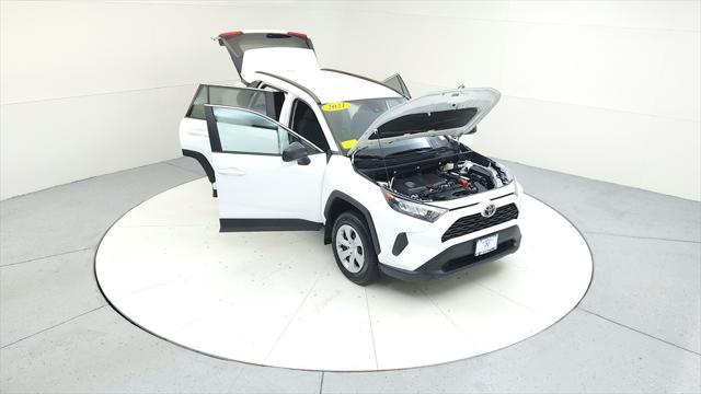 used 2021 Toyota RAV4 car, priced at $23,985