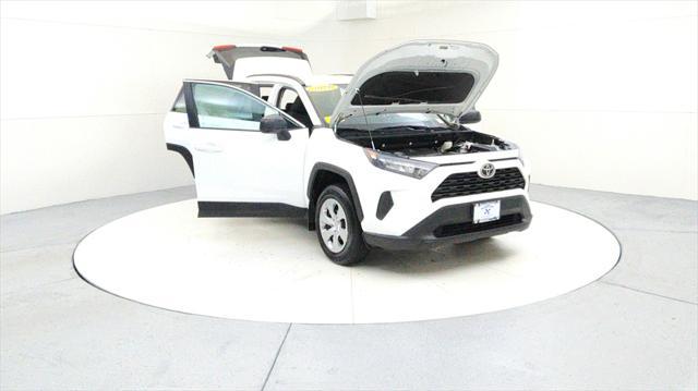 used 2021 Toyota RAV4 car, priced at $23,985