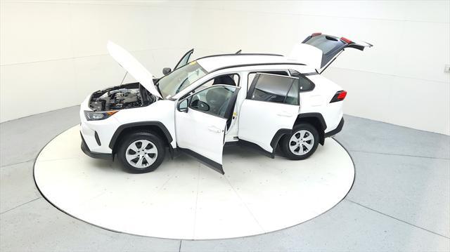 used 2021 Toyota RAV4 car, priced at $23,985