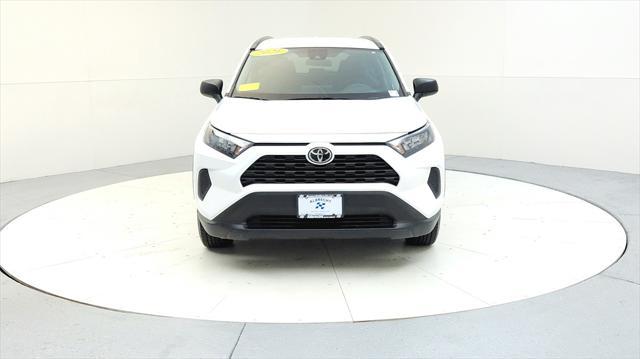 used 2021 Toyota RAV4 car, priced at $23,985