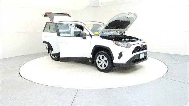 used 2021 Toyota RAV4 car, priced at $23,985