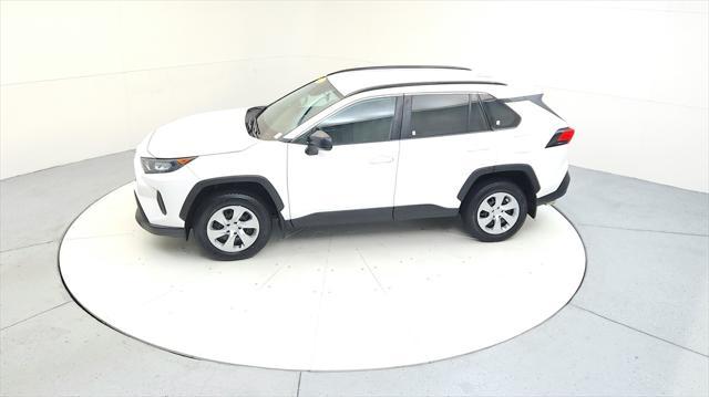 used 2021 Toyota RAV4 car, priced at $23,985