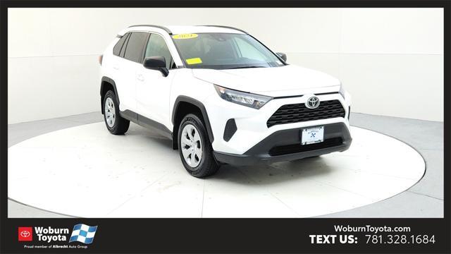 used 2021 Toyota RAV4 car, priced at $24,695