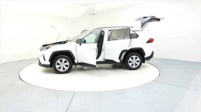 used 2021 Toyota RAV4 car, priced at $23,985