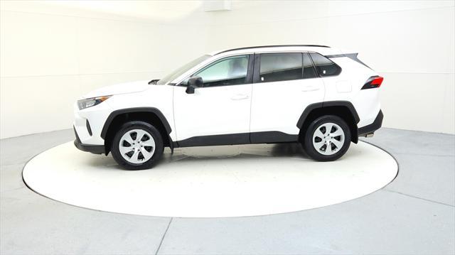 used 2021 Toyota RAV4 car, priced at $23,985