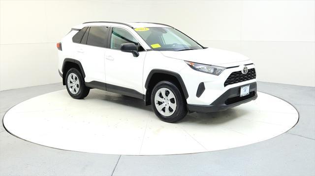 used 2021 Toyota RAV4 car, priced at $23,985