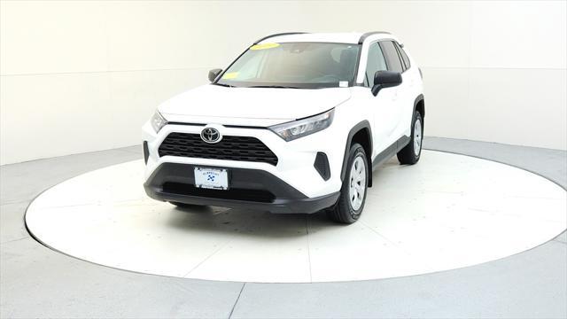 used 2021 Toyota RAV4 car, priced at $23,985