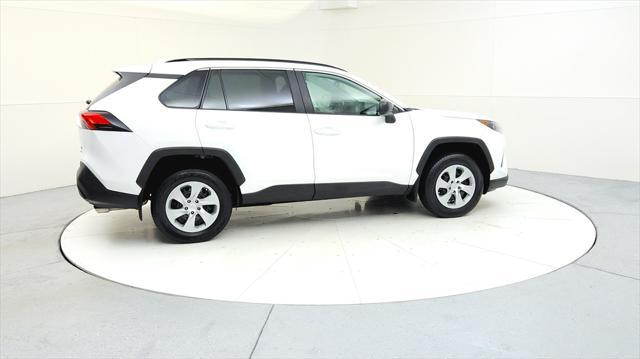 used 2021 Toyota RAV4 car, priced at $23,985