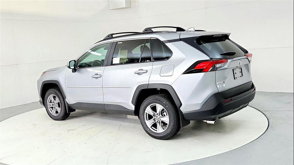 new 2025 Toyota RAV4 car, priced at $35,296
