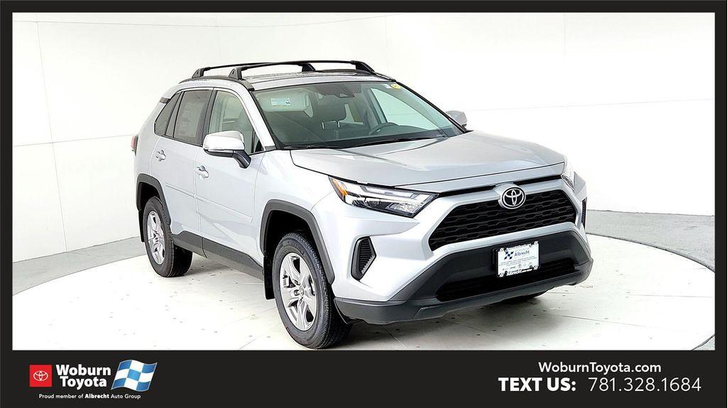 new 2025 Toyota RAV4 car, priced at $35,296