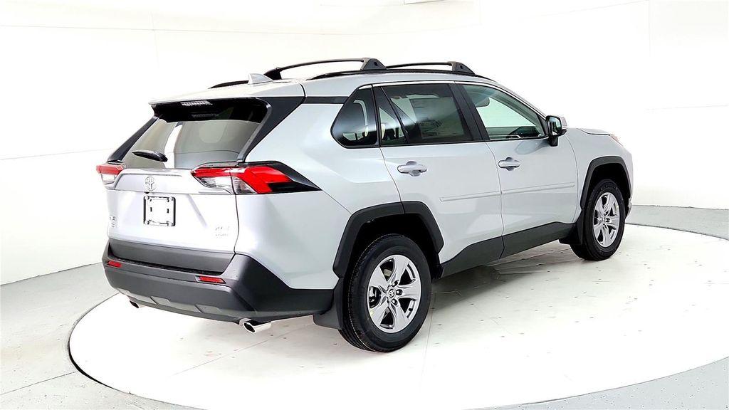 new 2025 Toyota RAV4 car, priced at $35,296