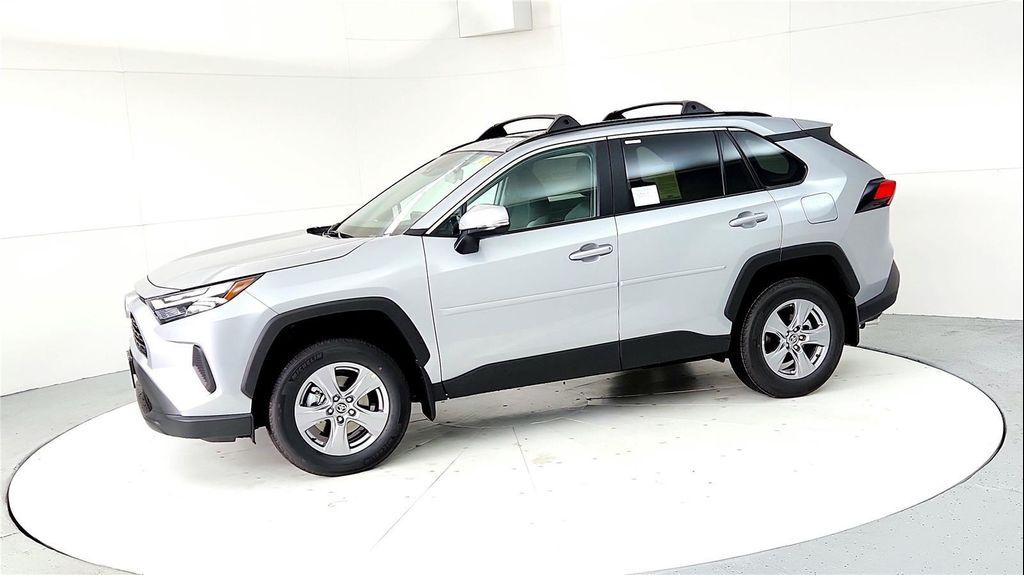 new 2025 Toyota RAV4 car, priced at $35,296