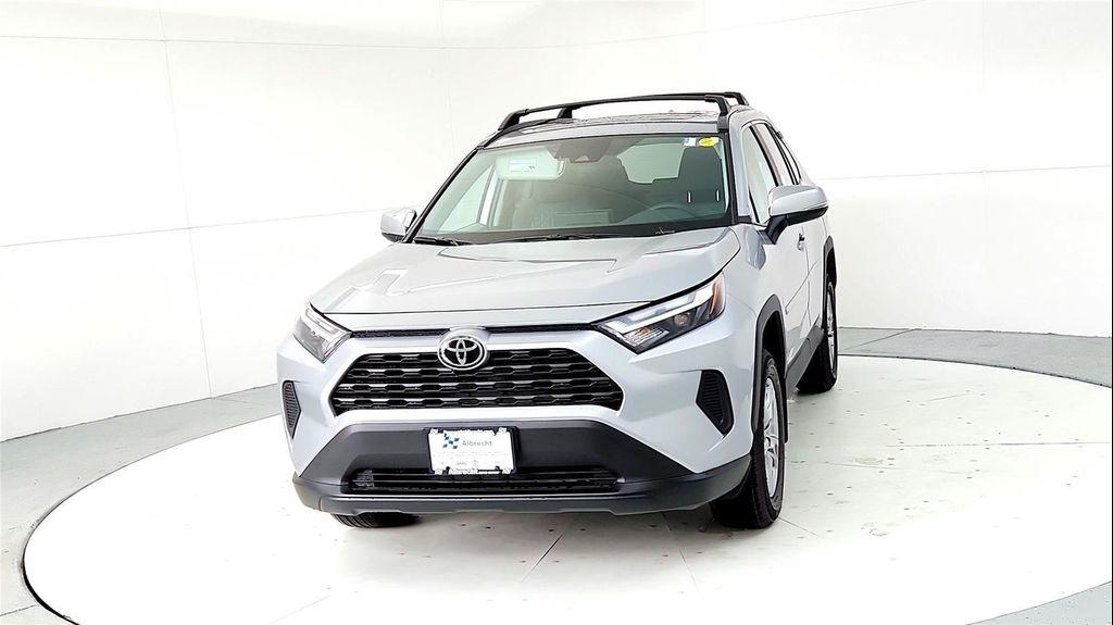 new 2025 Toyota RAV4 car, priced at $35,296