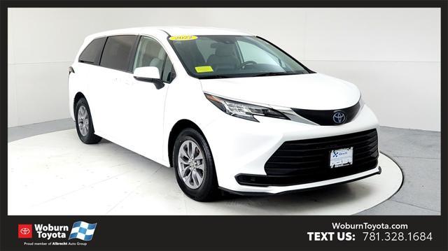 used 2022 Toyota Sienna car, priced at $35,495
