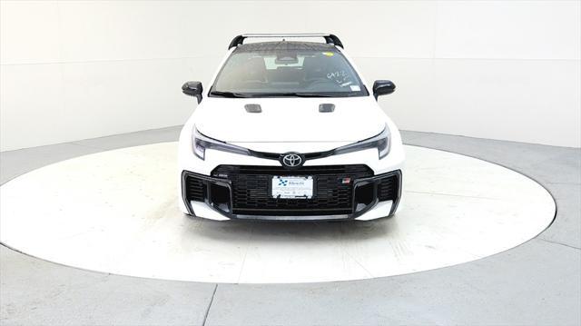 new 2025 Toyota GR Corolla car, priced at $45,611