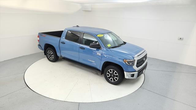 used 2021 Toyota Tundra car, priced at $42,495