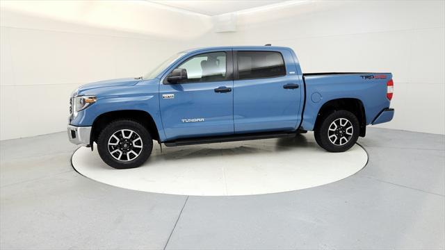 used 2021 Toyota Tundra car, priced at $42,495