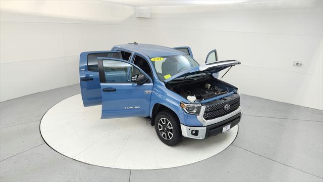 used 2021 Toyota Tundra car, priced at $42,495