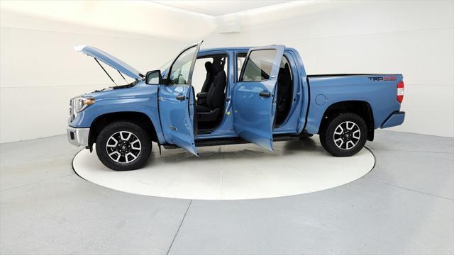 used 2021 Toyota Tundra car, priced at $42,495