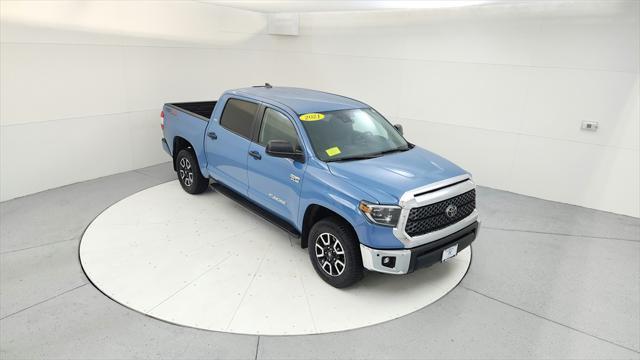 used 2021 Toyota Tundra car, priced at $42,495