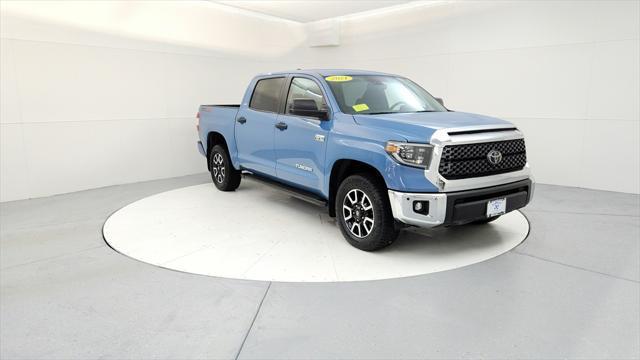 used 2021 Toyota Tundra car, priced at $42,495