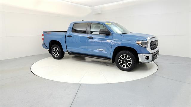 used 2021 Toyota Tundra car, priced at $42,495