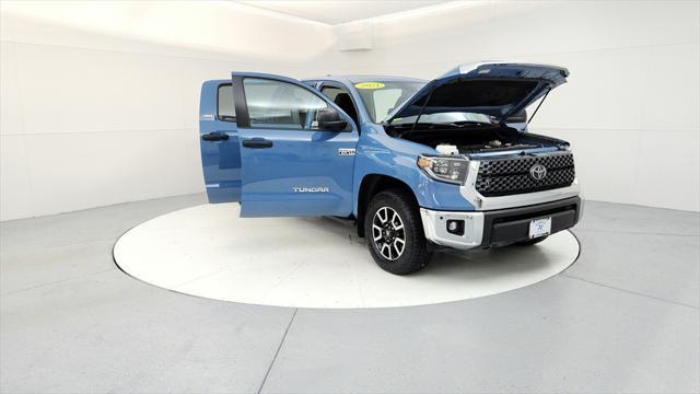 used 2021 Toyota Tundra car, priced at $42,495