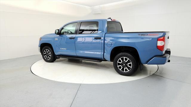 used 2021 Toyota Tundra car, priced at $42,495