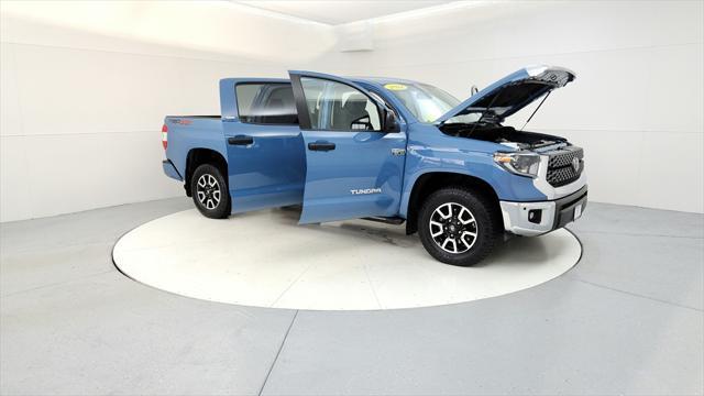 used 2021 Toyota Tundra car, priced at $42,495