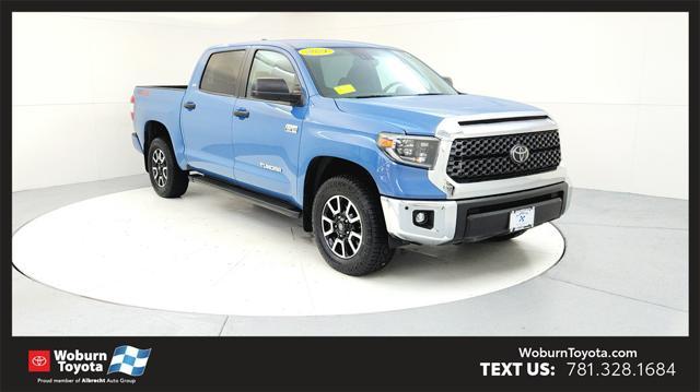 used 2021 Toyota Tundra car, priced at $42,495