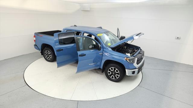 used 2021 Toyota Tundra car, priced at $42,495