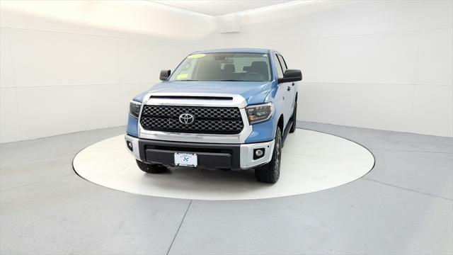 used 2021 Toyota Tundra car, priced at $42,495