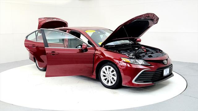 used 2021 Toyota Camry car, priced at $22,295