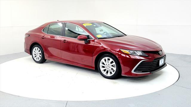 used 2021 Toyota Camry car, priced at $22,295