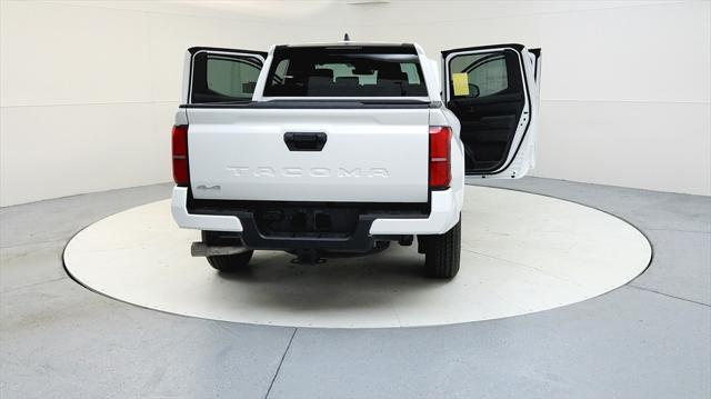 new 2025 Toyota Tacoma car, priced at $40,528