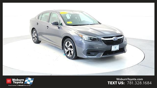 used 2020 Subaru Legacy car, priced at $19,495