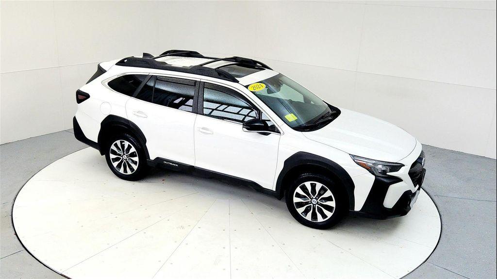 used 2024 Subaru Outback car, priced at $30,595