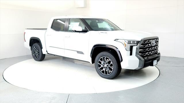 new 2025 Toyota Tundra Hybrid car, priced at $70,588