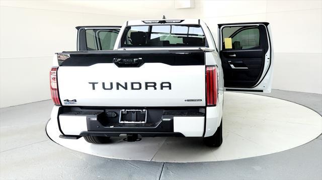 new 2025 Toyota Tundra Hybrid car, priced at $70,588