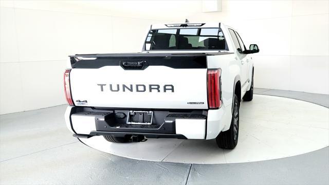 new 2025 Toyota Tundra Hybrid car, priced at $70,588