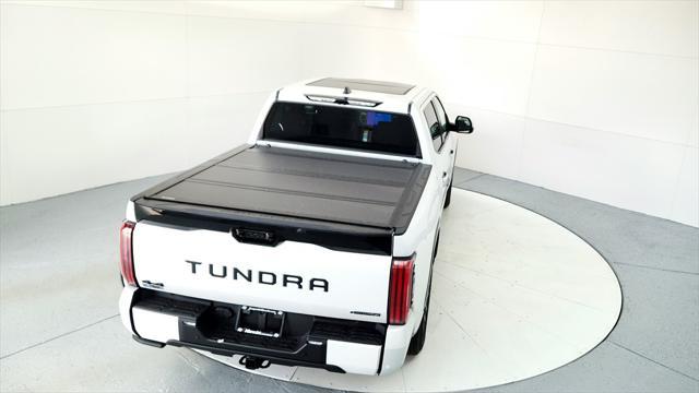 new 2025 Toyota Tundra Hybrid car, priced at $70,588