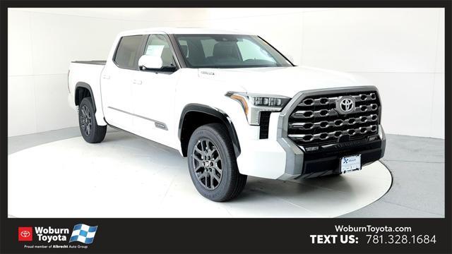 new 2025 Toyota Tundra Hybrid car, priced at $70,588