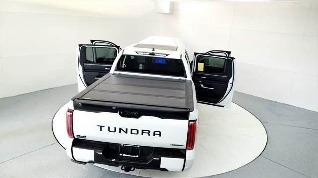 new 2025 Toyota Tundra Hybrid car, priced at $70,588