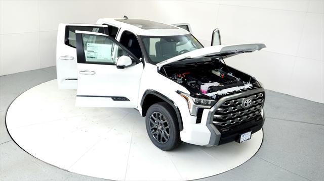 new 2025 Toyota Tundra Hybrid car, priced at $70,588