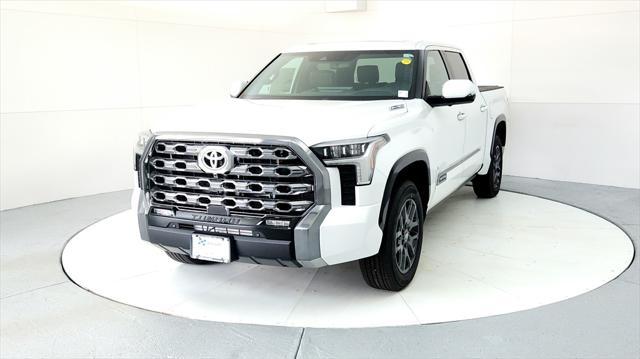 new 2025 Toyota Tundra Hybrid car, priced at $70,588