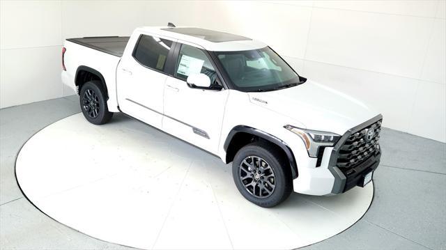 new 2025 Toyota Tundra Hybrid car, priced at $70,588